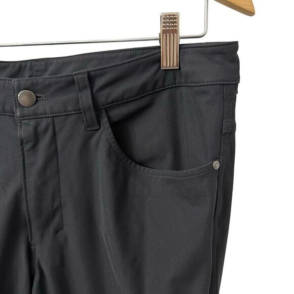 Lululemon ABC Pants Mens 32 x 30 Classic Warpstreme Gray Stretch Commuter Casual - Picture 6 of 9